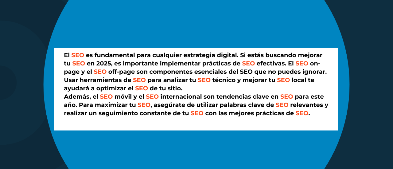 Keywords - Tendencias de marketing 2025