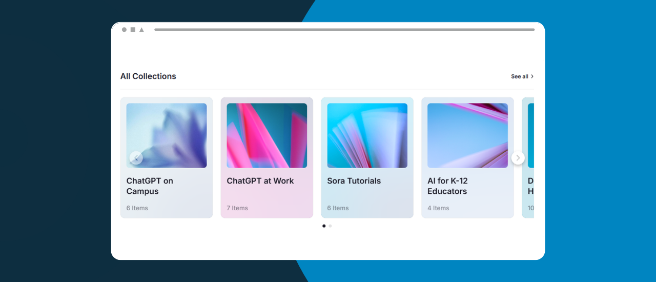 Colecciones de OpenAI Academy