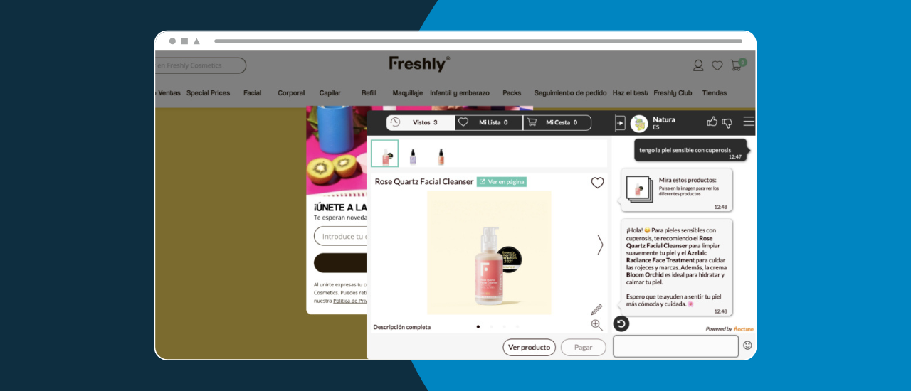 Chats con IA en ecommerce