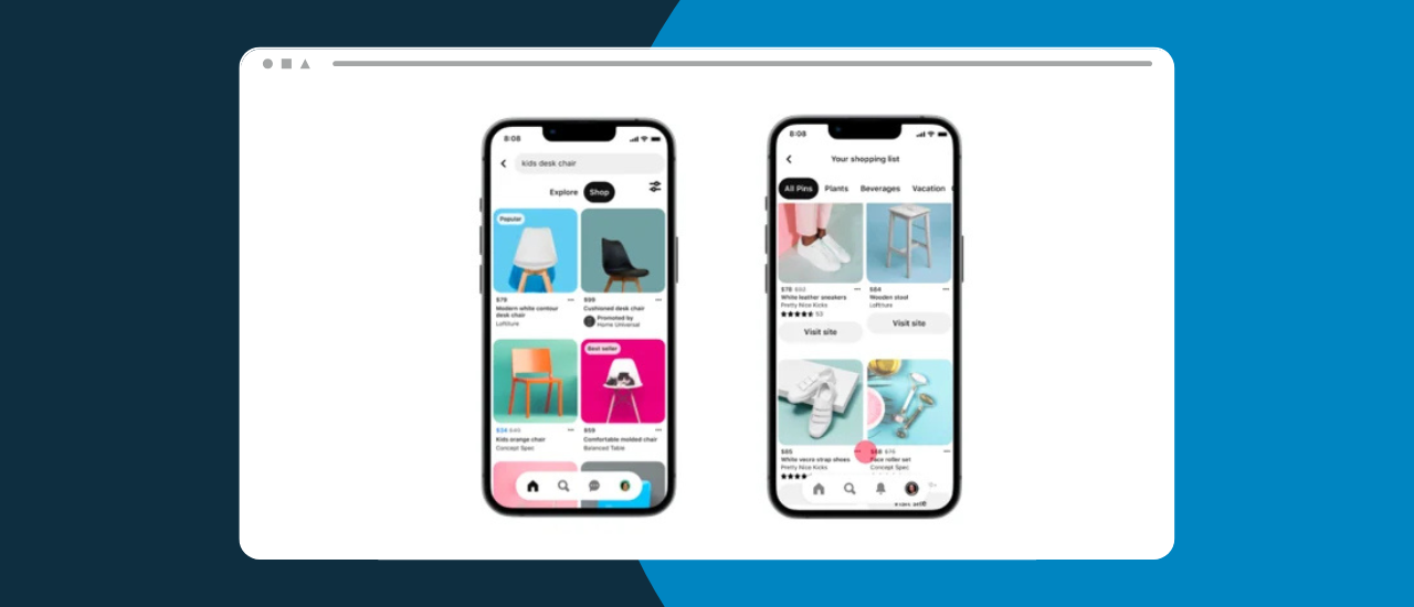 Pinterest shopping