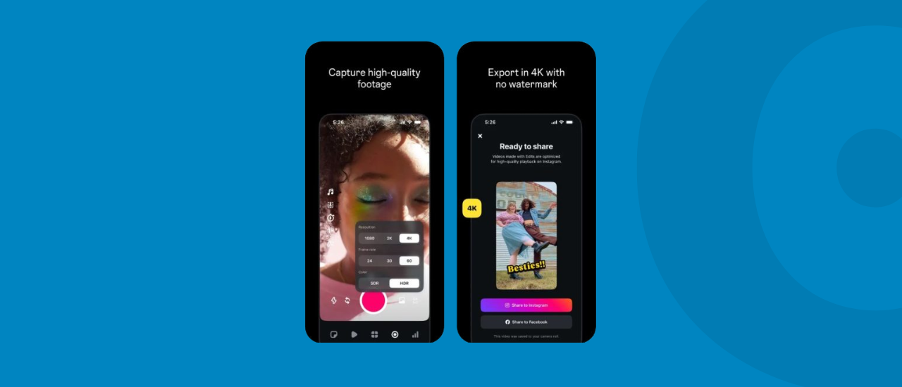 Edits - reseña de la app