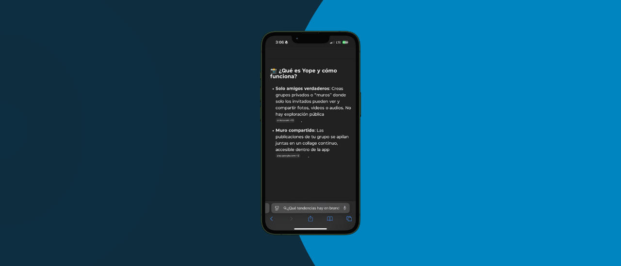 Qué es Yope App
