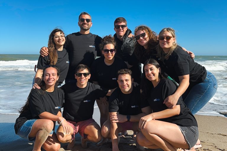 Profesionales del Team Onlera