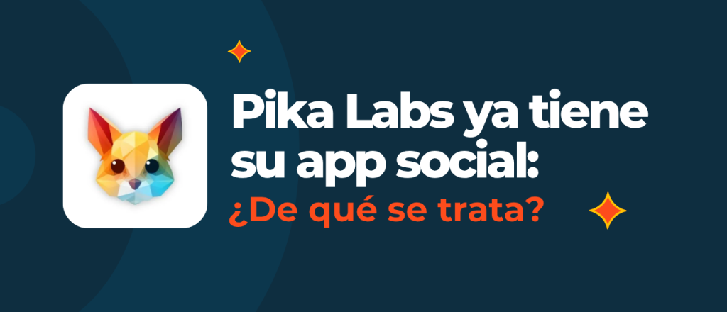 App social de Pika labs