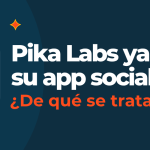 App social de Pika labs